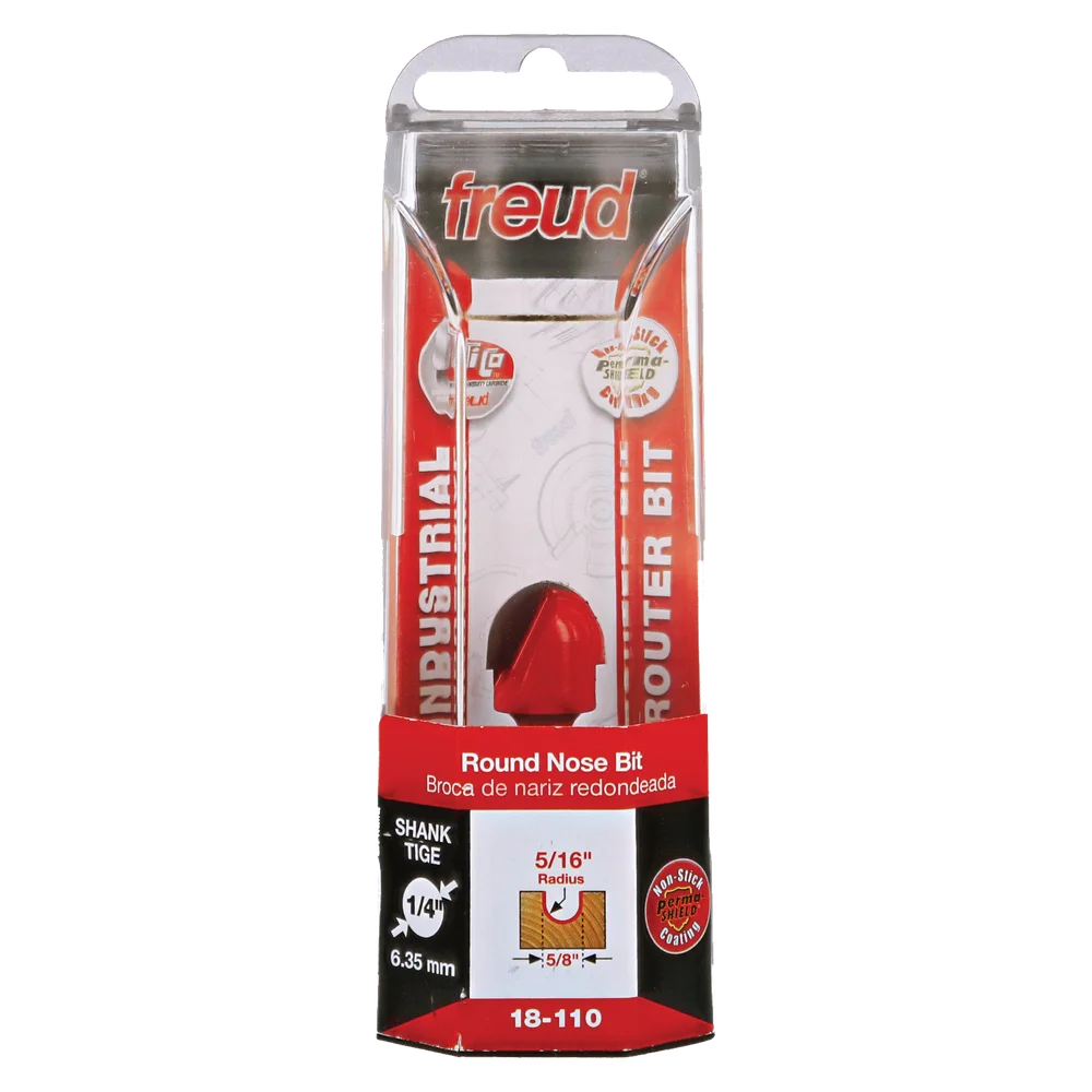 Freud 18-110 5/16" Radius Round Nose Bit - Edmondson Supply