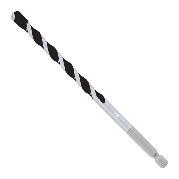 Diablo Tools DMAMM1070 5/16" x 4" x 6" Multi-Material Carbide-Tipped Hammer Drill Bit - Edmondson Supply