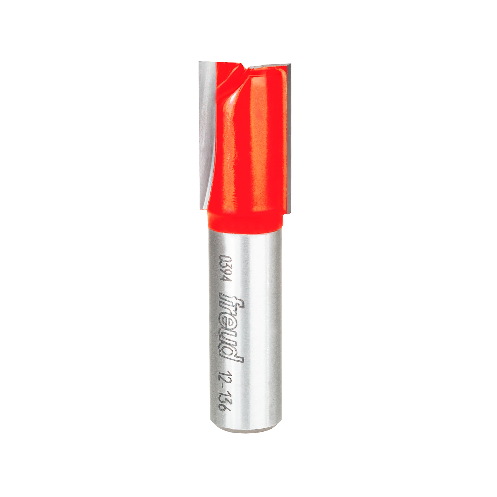 Freud 12-136 5/8" Double Flute Straight Bit (Carbide Height 1") - Edmondson Supply