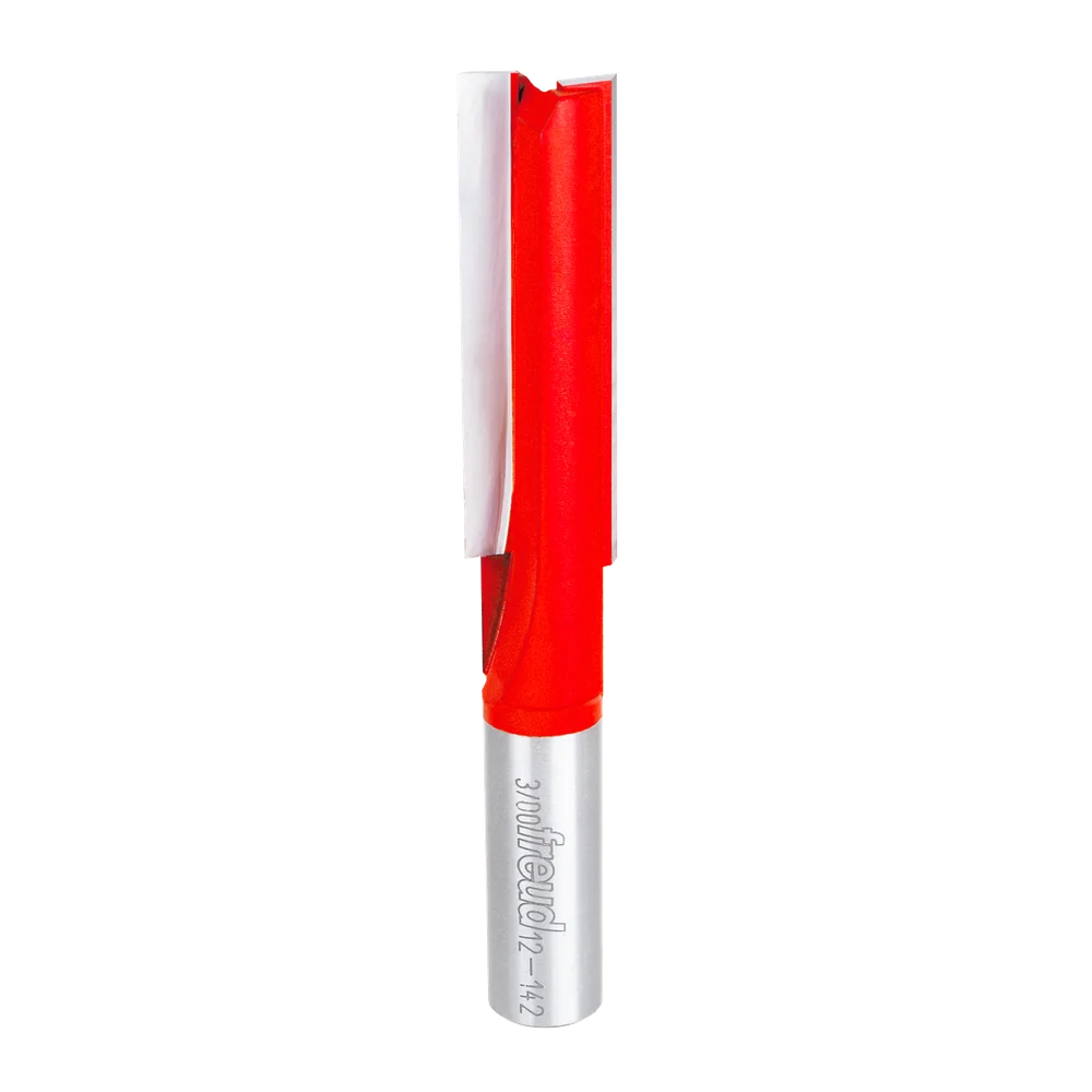 Freud 12-142 5/8" Double Flute Straight Bit (Carbide Height 2") - Edmondson Supply