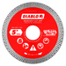 Diablo Tools DMADC0500 5" Diamond Continuous Rim Masonry Cut-Off Disc - Edmonson Supply