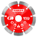 Diablo Tools DMADS0500 5" Diamond Segmented Masonry Cut-Off Blade - Edmondson Supply