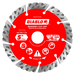 Diablo Tools DMADST0500 5" Diamond Segmented Turbo Masonry Cut-Off Blade - Edmondson Supply