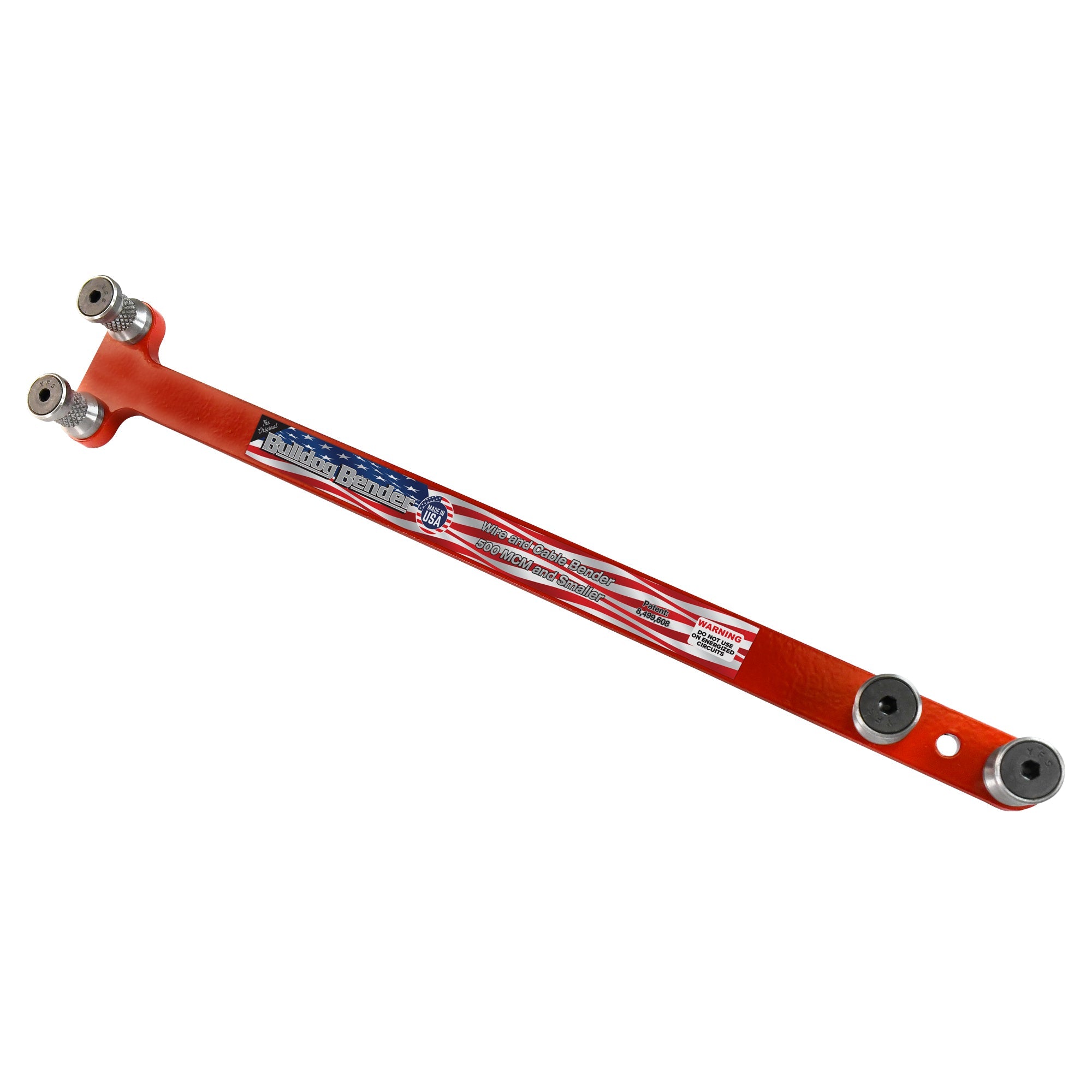 Jameson Tools 500 Bulldog Bender Original (500 MCM), Standard Handle