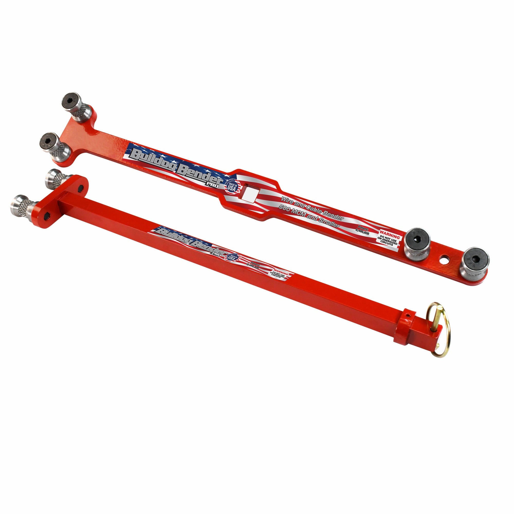 Jameson Tools 500-2 Bulldog Bender Original Pro (500 MCM) - Edmondson Supply