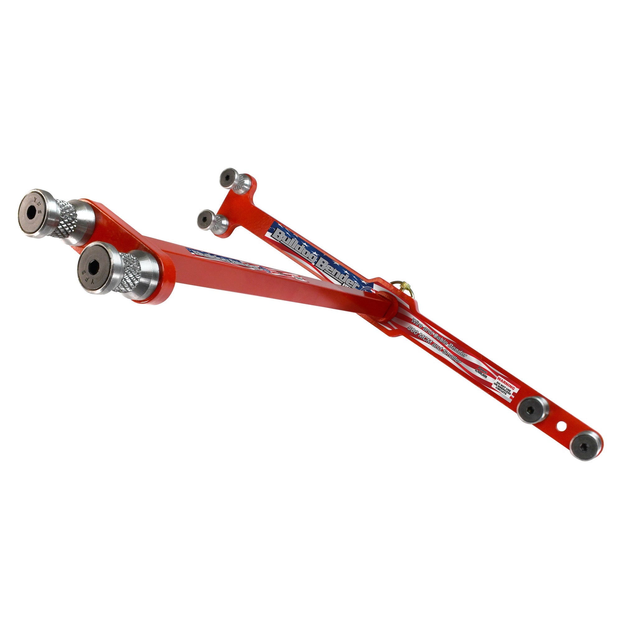 Bulldog 500-2 Bulldog Bender Pro with Adapter, 500 MCM and Smaller