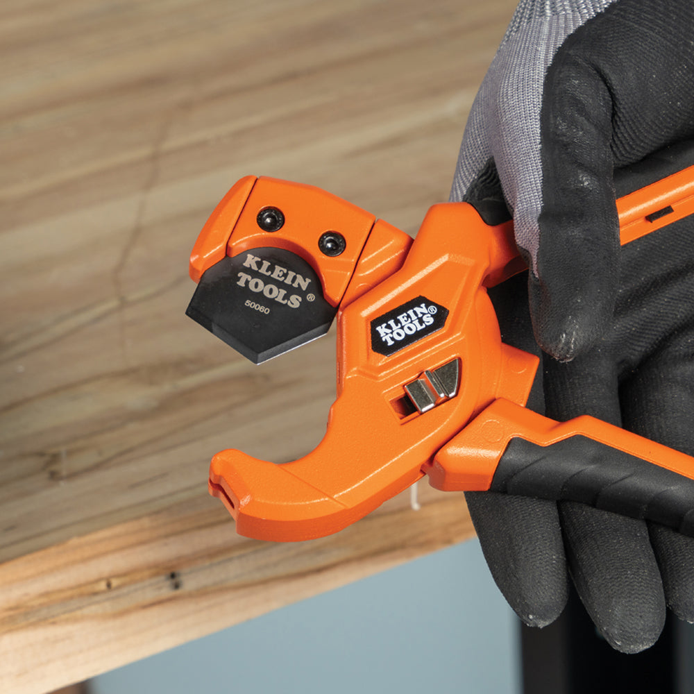 Klein Tools 50043 1-Inch PEX Pipe and Tubing Cutter - Edmondson Supply
