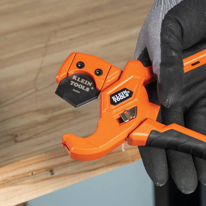 Klein Tools 50043 1-Inch PEX Pipe and Tubing Cutter - Edmondson Supply
