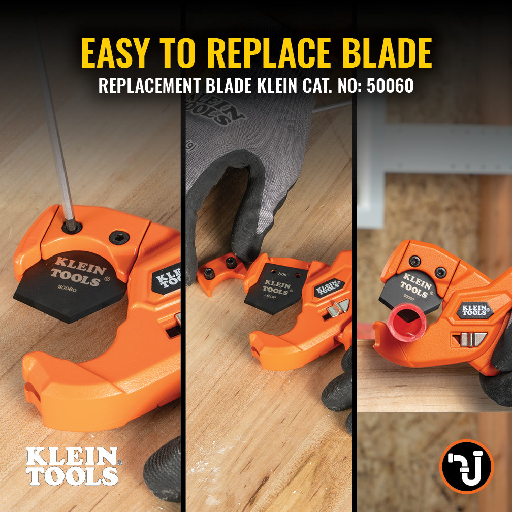 Klein Tools 50043 1-Inch PEX Pipe and Tubing Cutter - Edmondson Supply