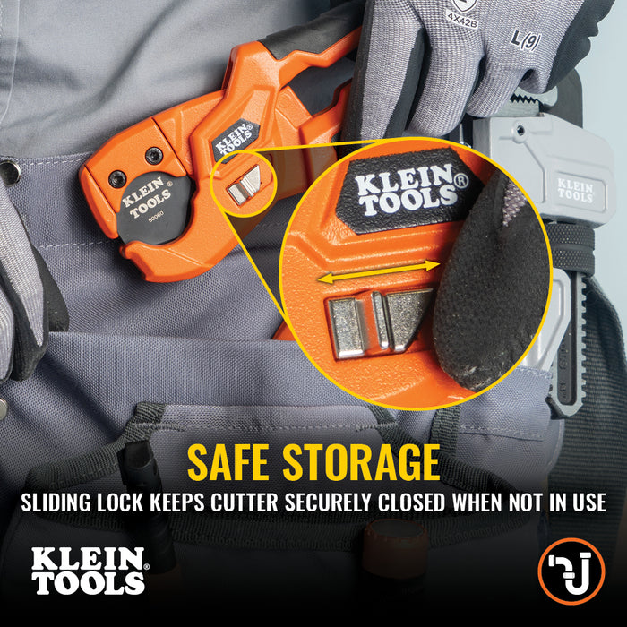 Klein Tools 50043 1-Inch PEX Pipe and Tubing Cutter - Edmondson Supply