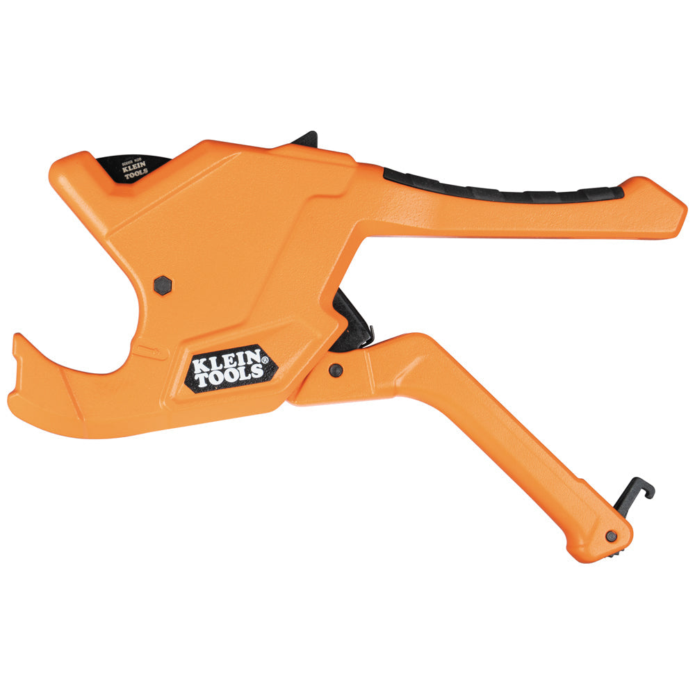 Klein Tools 50044 1-1/4-Inch Precision Ratcheting PVC Pipe Cutter - Edmondson Supply