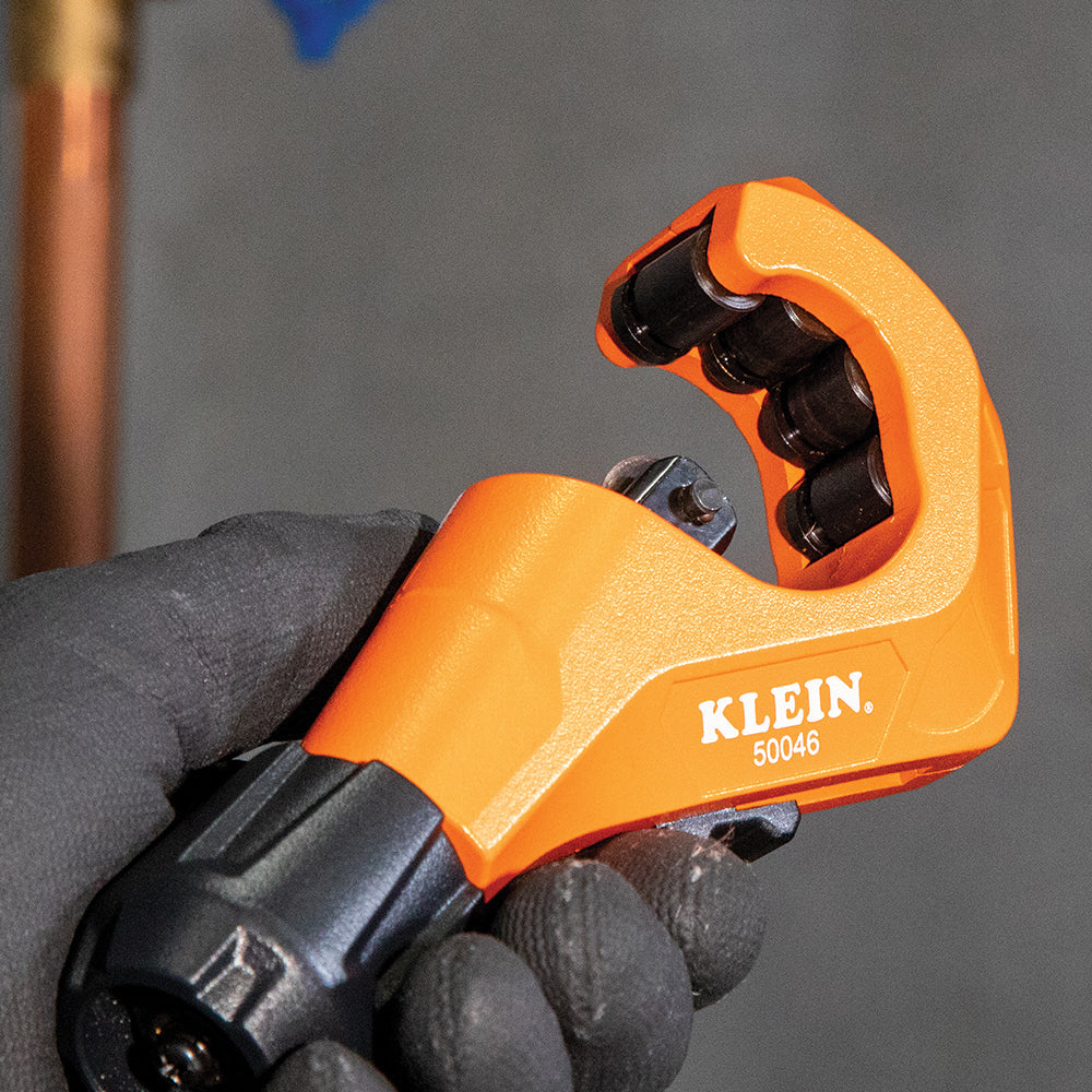 Klein Tools 50046 1-3/8-Inch Constant Swing Tubing Cutter - Edmondson Supply