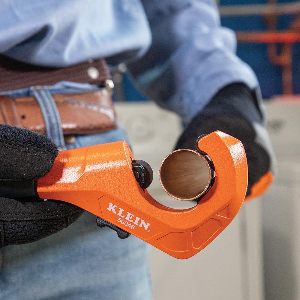 Klein Tools 50046 1-3/8-Inch Constant Swing Tubing Cutter - Edmondson Supply