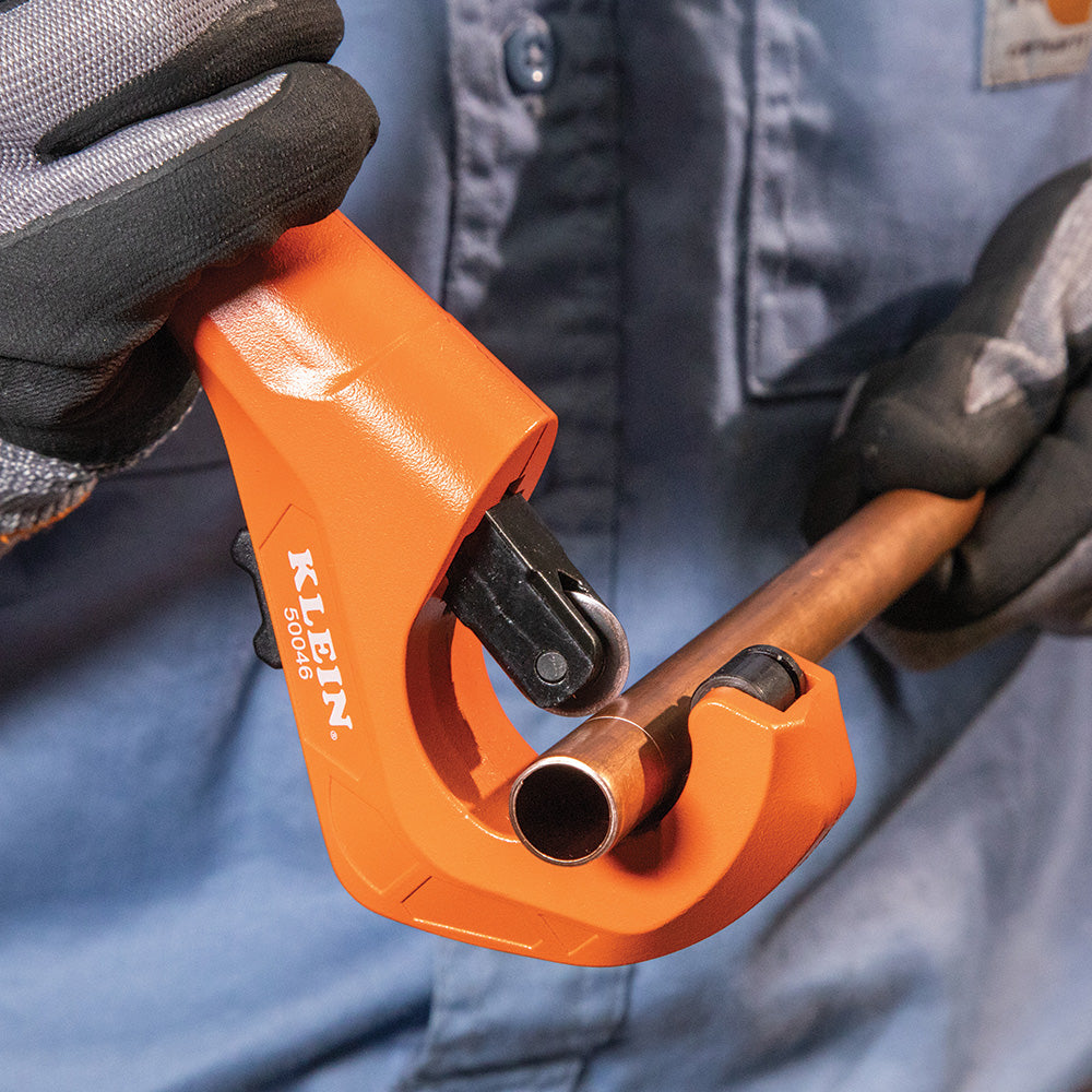 Klein Tools 50046 1-3/8-Inch Constant Swing Tubing Cutter - Edmondson Supply