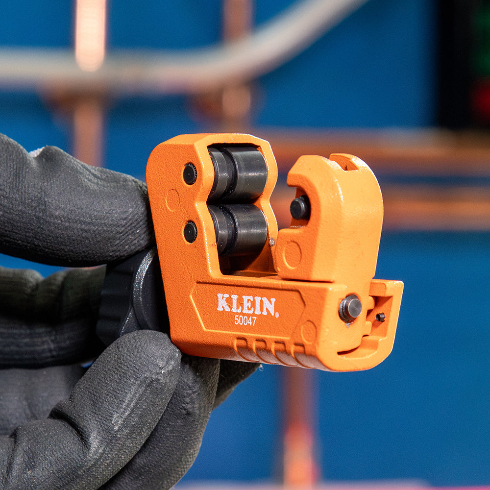 Klein Tools 50047 1-1/8-Inch Mini Tubing Cutter - Edmondson Supply