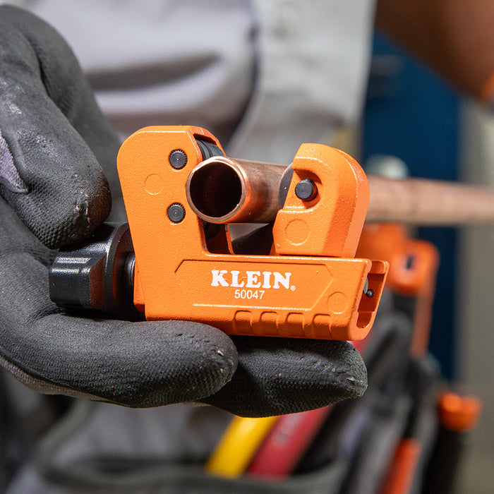 Klein Tools 50047 1-1/8-Inch Mini Tubing Cutter - Edmondson Supply