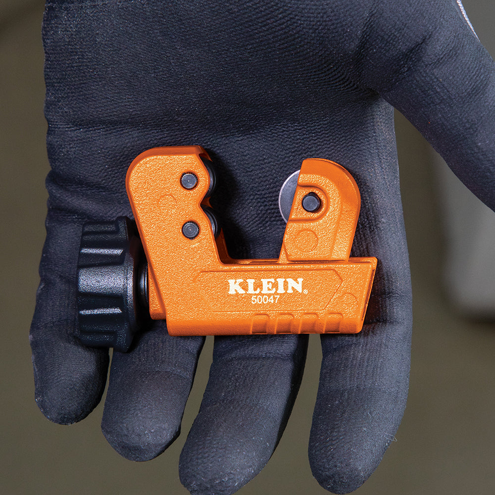 Klein Tools 50047 1-1/8-Inch Mini Tubing Cutter - Edmondson Supply
