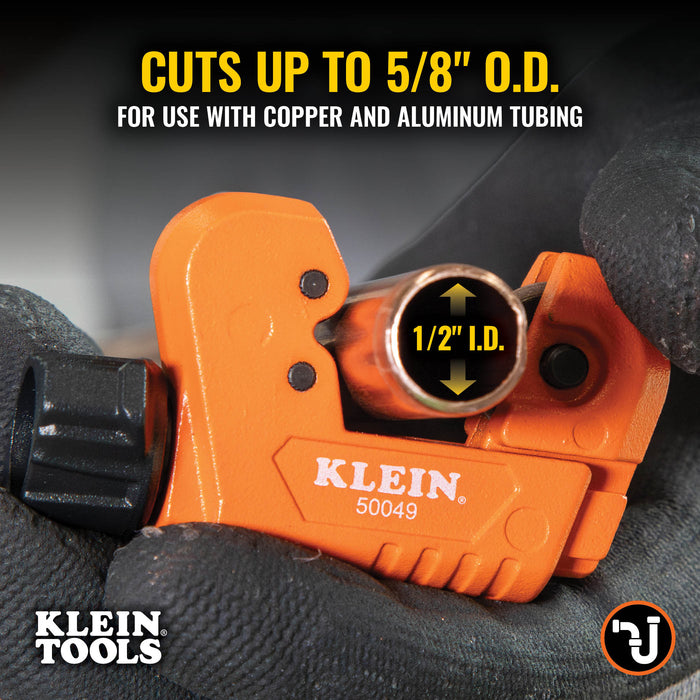 Klein Tools 50049 5/8-Inch Nano Tubing Cutter - Edmondson Supply