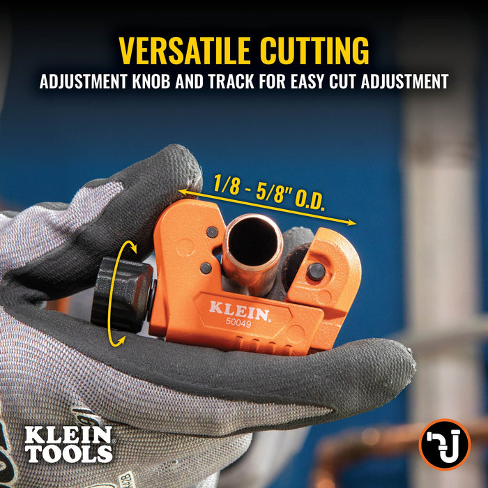 Klein Tools 50049 5/8-Inch Nano Tubing Cutter - Edmondson Supply