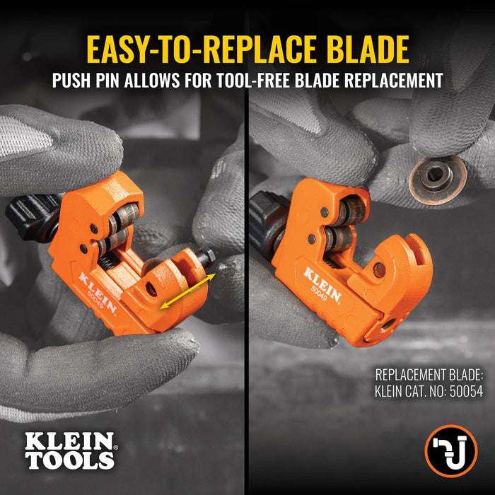 Klein Tools 50049 5/8-Inch Nano Tubing Cutter - Edmondson Supply