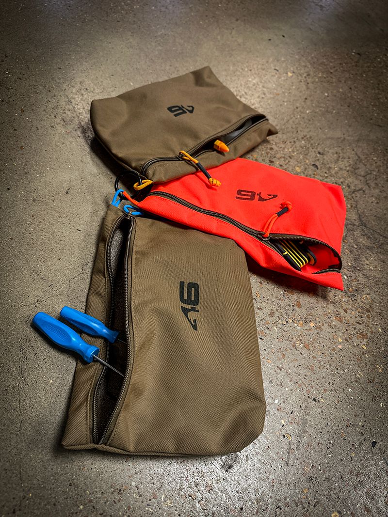 Atlas 46 Multi Purpose 3 Pouch Set Coyote/Orange - Edmondson Supply