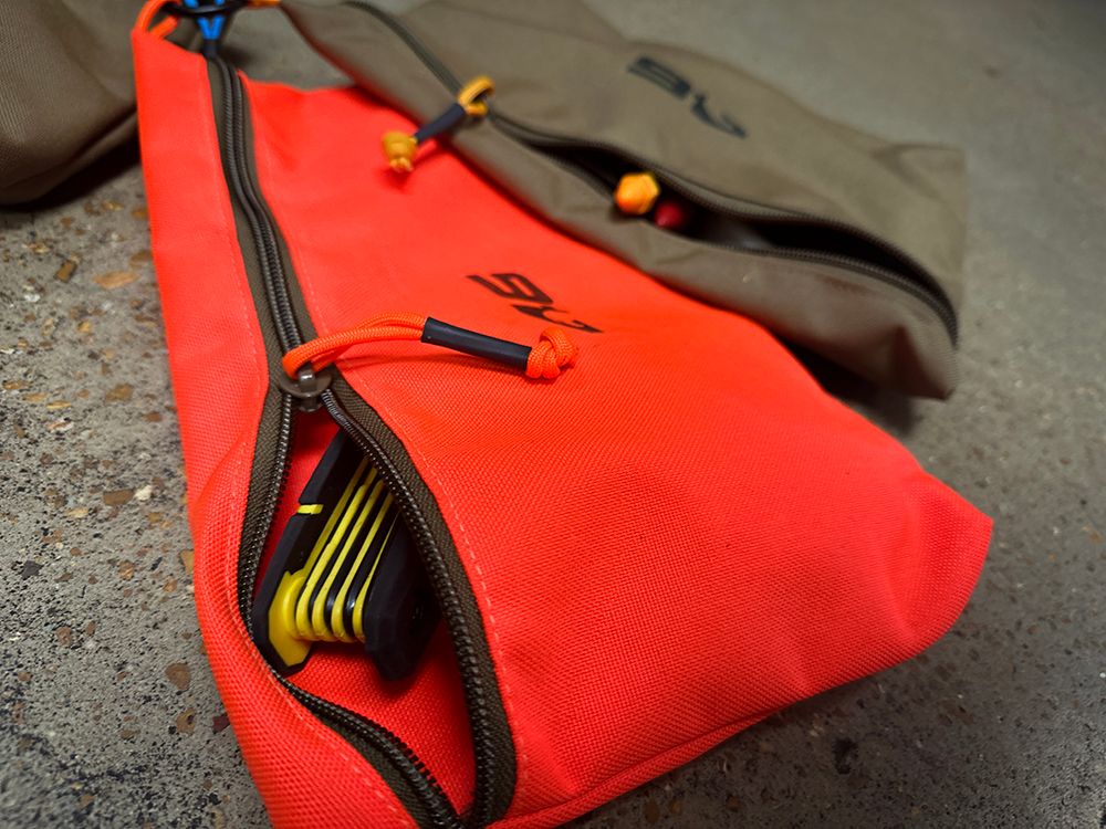 Atlas 46 Multi Purpose 3 Pouch Set Coyote/Orange - Edmondson Supply