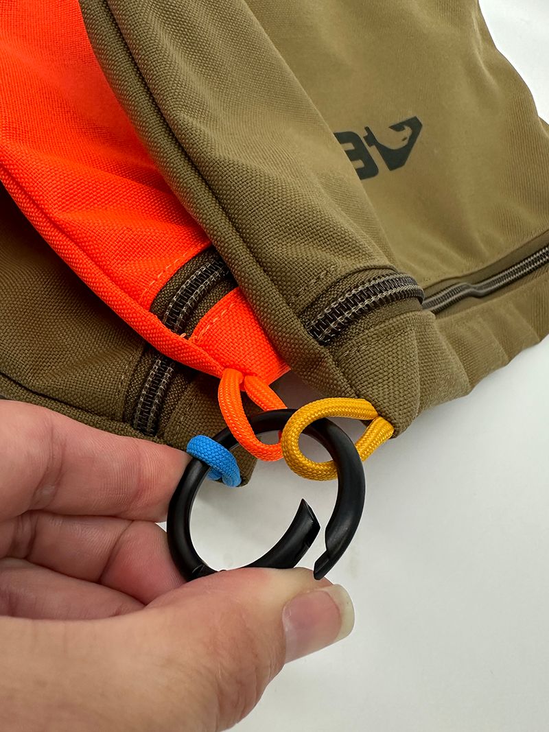 Atlas 46 Multi Purpose 3 Pouch Set Coyote/Orange - Edmondson Supply