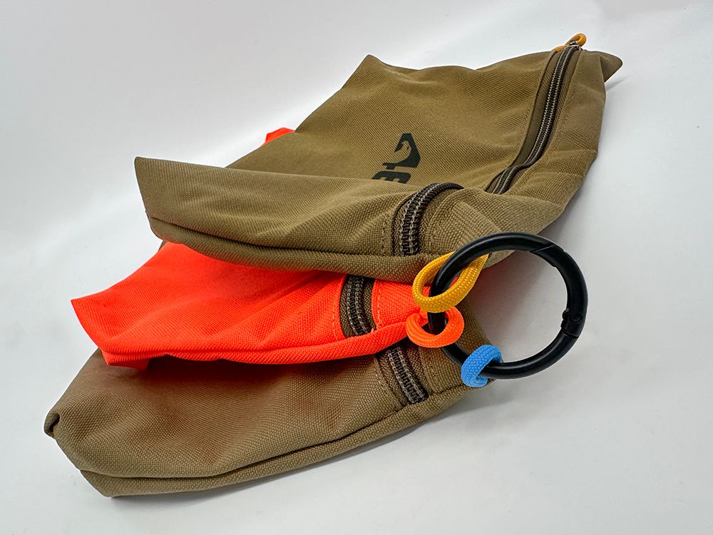Atlas 46 Multi Purpose 3 Pouch Set Coyote/Orange - Edmondson Supply