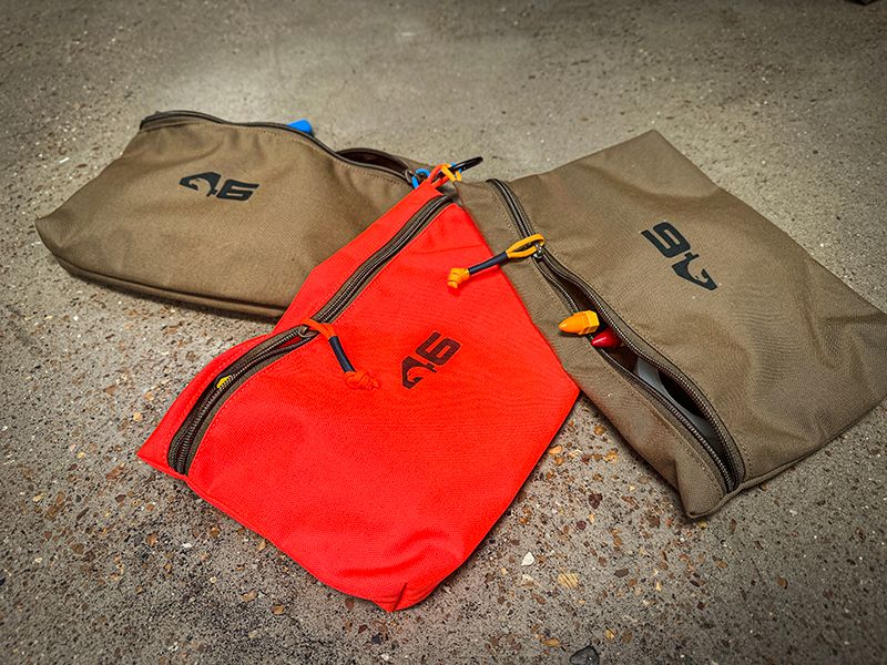 Atlas 46 Multi Purpose 3 Pouch Set Coyote/Orange - Edmondson Supply
