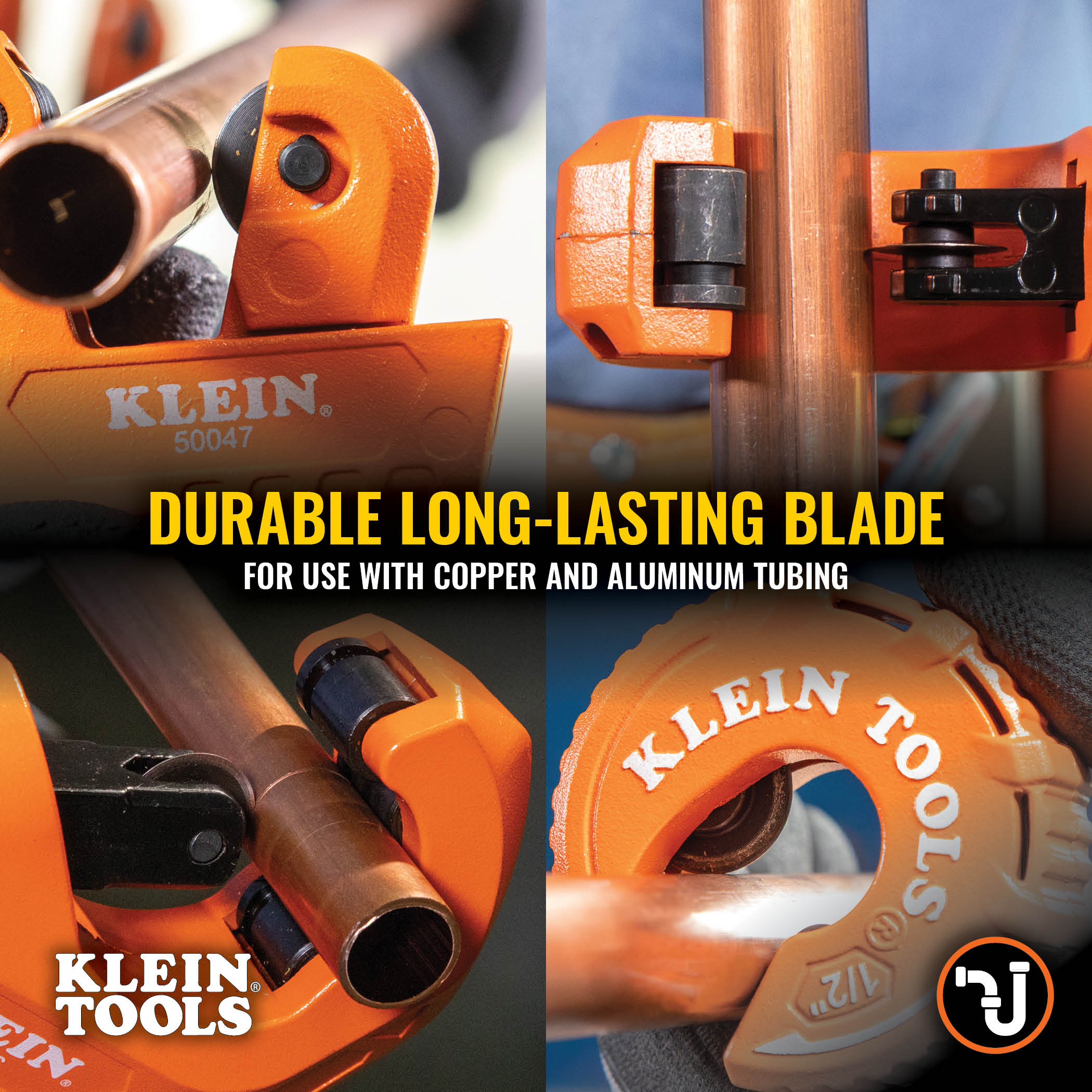 Klein Tools 50054 Tubing Cutter Replacement Blades, 2-Pack - Edmondson Supply