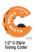 Klein Tools 50055 1/2" C-Style Copper Tubing Cutter - Edmondson Supply