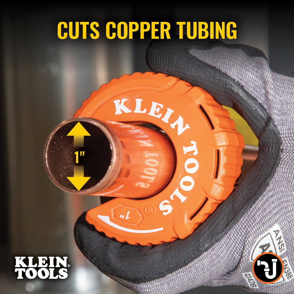 Klein Tools 50057 1-Inch C-Style Copper Tubing Cutter - Edmondson Supply