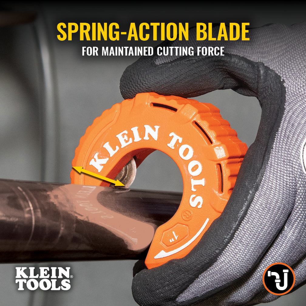 Klein Tools 50057 1-Inch C-Style Copper Tubing Cutter - Edmondson Supply