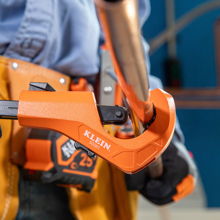 Klein Tools 50061 1-5/8-Inch Quick-Adjust Tubing Cutter - Edmondson Supply