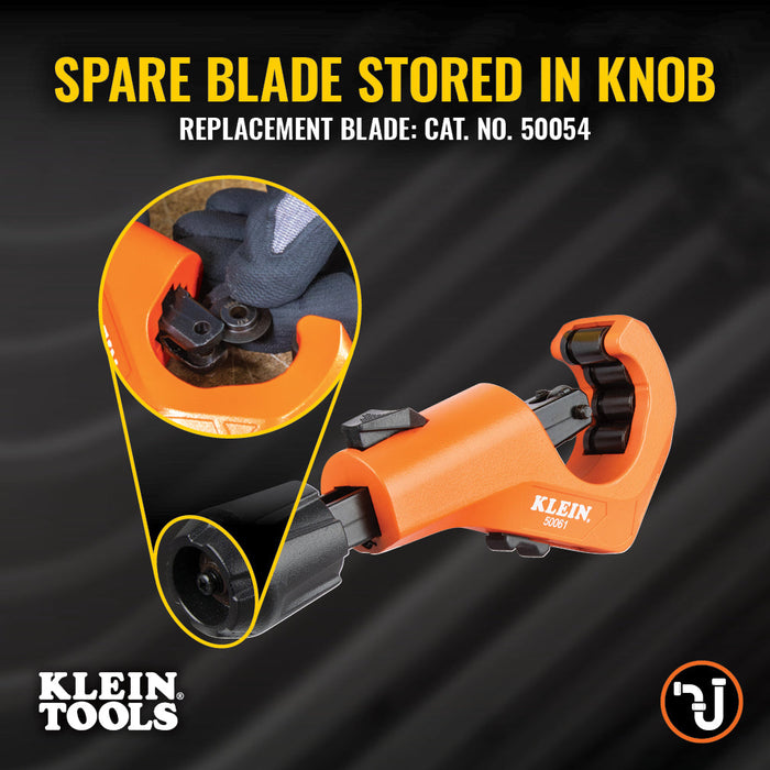 Klein Tools 50061 1-5/8-Inch Quick-Adjust Tubing Cutter - Edmondson Supply