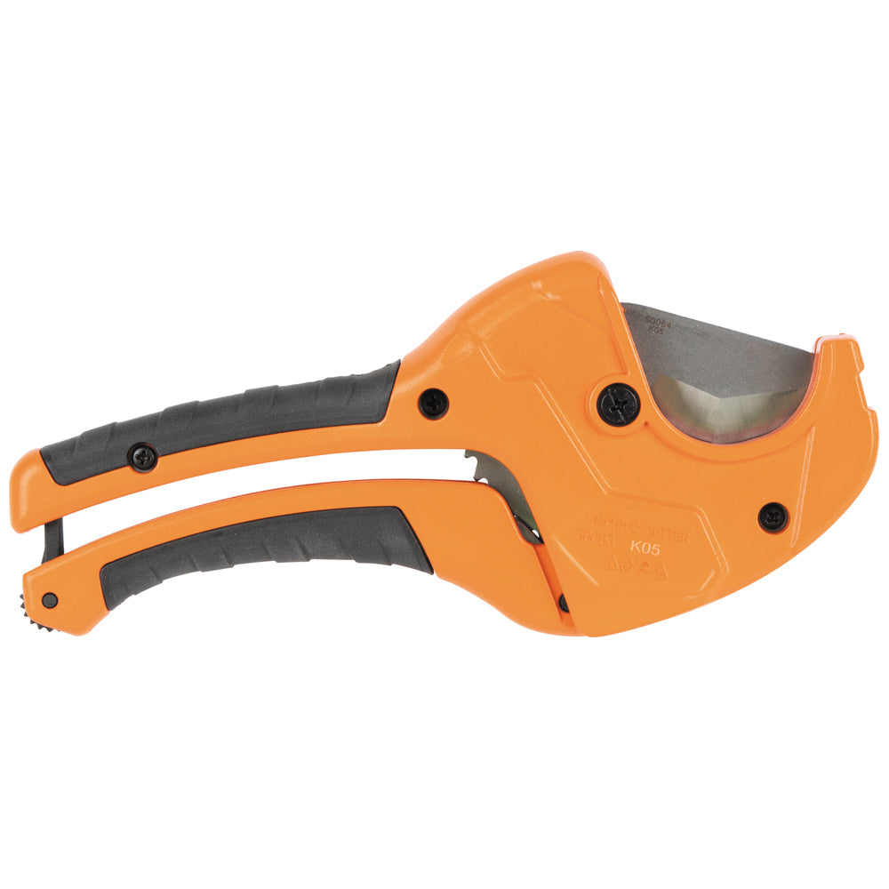 Klein Tools 50063 1-1/4-Inch Ratcheting PVC Pipe Cutter - Edmondson Supply