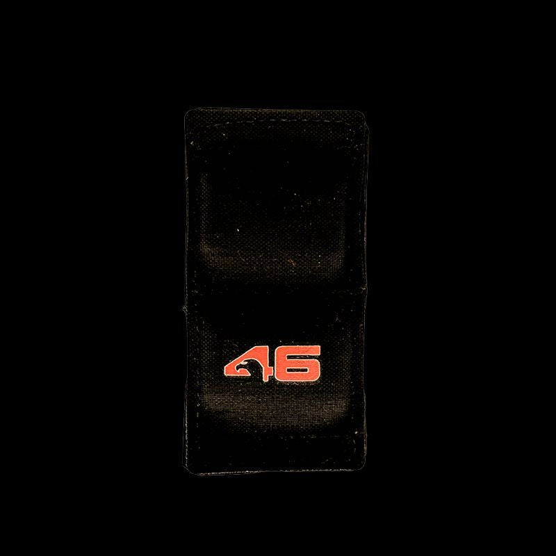 Atlas 46 A46-15-00096-9001-00 2" Magnetic Panel - V2 - with 4 - 9lb Pull Force Magnets (Black) - Edmondson Supply