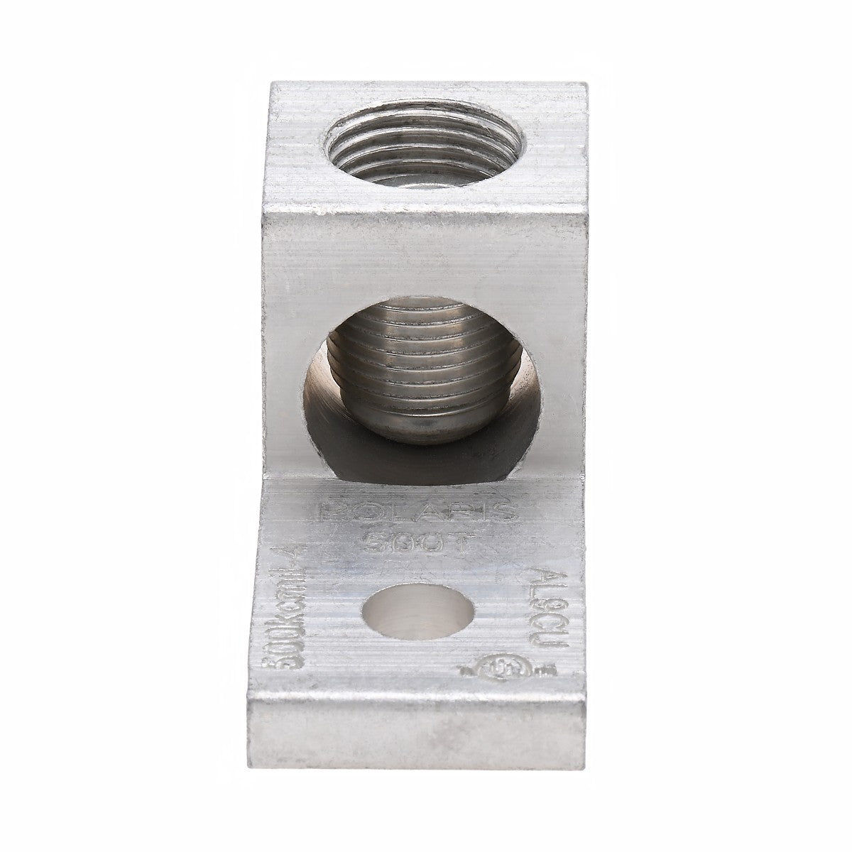 NSI 500T Polaris 500T Dual Rated Lug Aluminum/Copper 500-4 - Edmondson Supply
