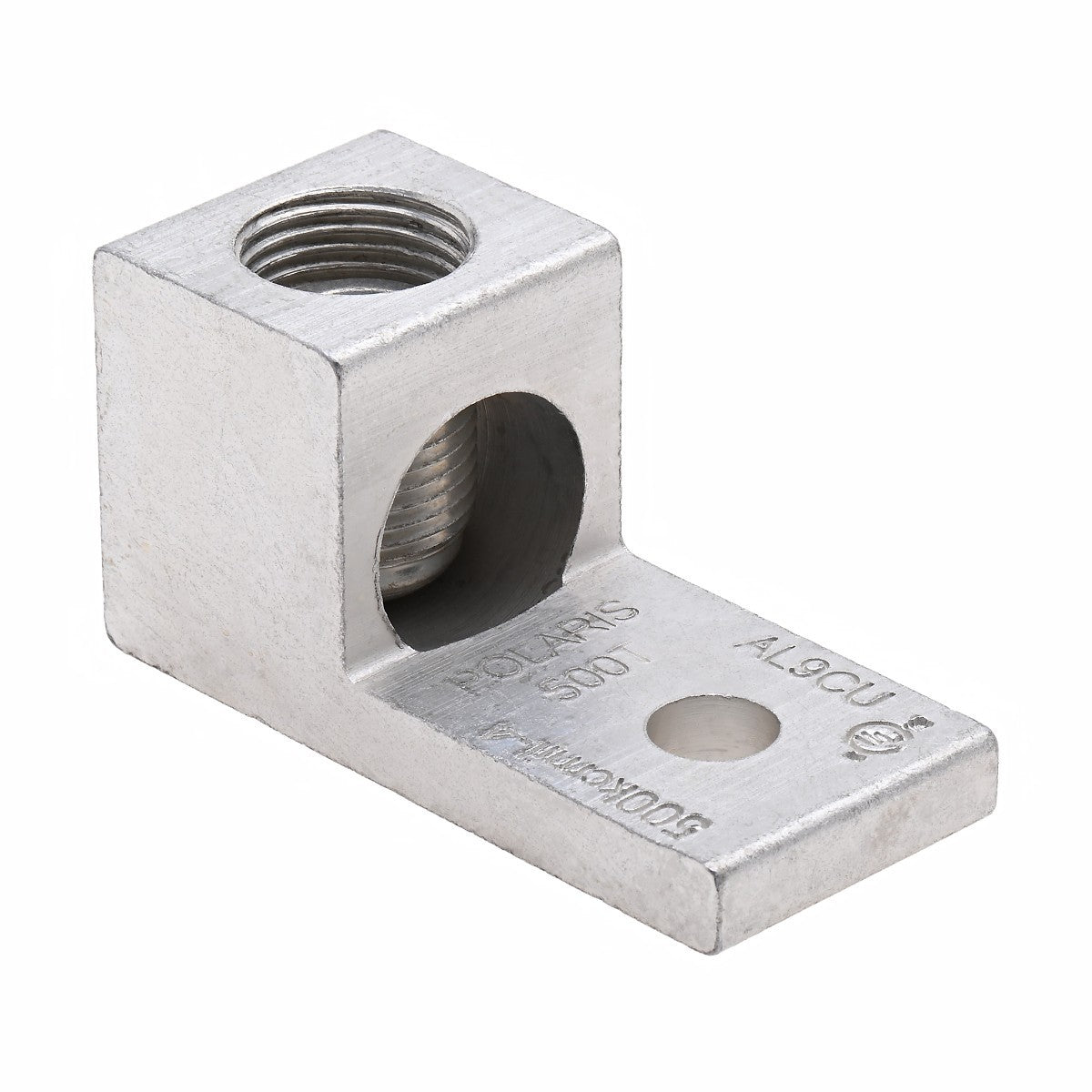 NSI 500T Polaris 500T Dual Rated Lug Aluminum/Copper 500-4 - Edmondson Supply