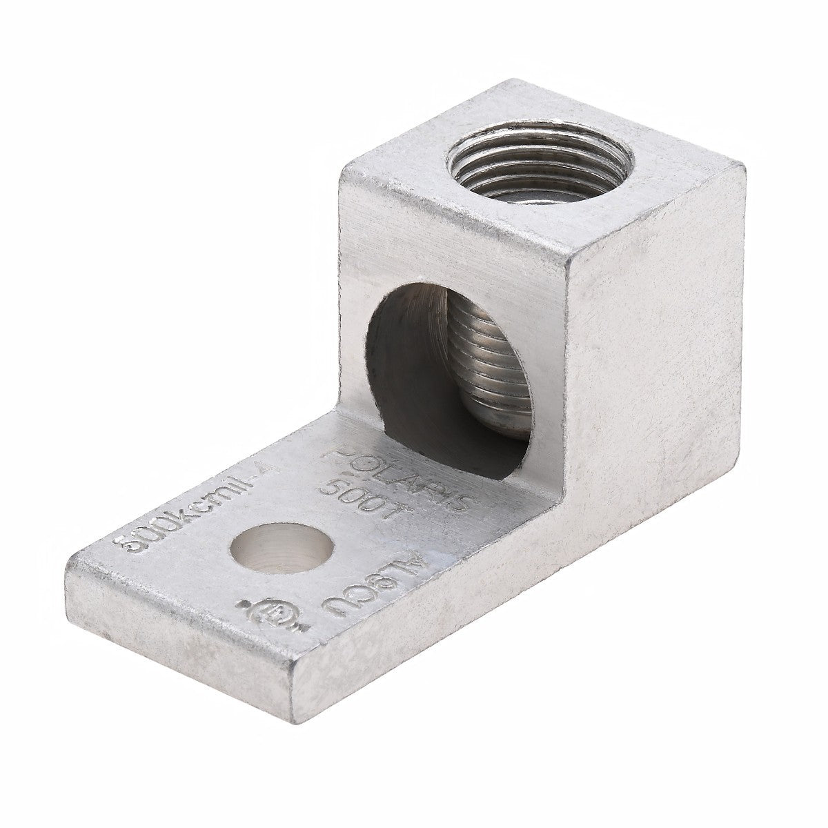 NSI 500T Polaris 500T Dual Rated Lug Aluminum/Copper 500-4 - Edmondson Supply