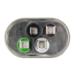 MARS 12500 AmRad Turbo 200 Mini Oval 2.5 MFD to 15 MFD 440/370V Universal Motor Run Capacitor - Edmondson Supply