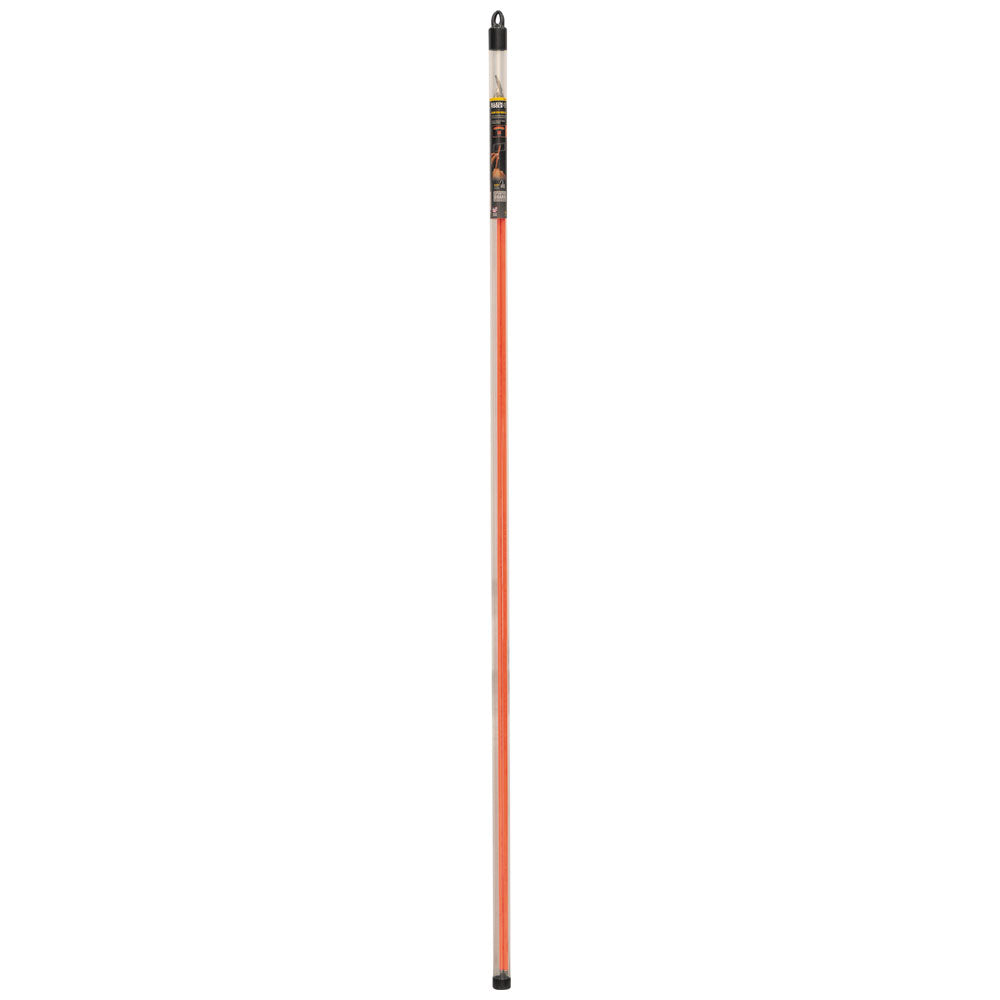 Klein Tools 50303 Lo-Flex Glow Fish Rod, 30-Foot - Edmondson Supply