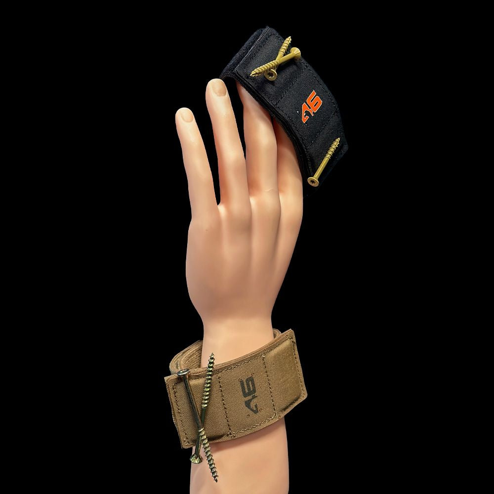 Atlas 46 A46-15-00039-9005-00 Magnetic Wrist Strap - V2 (Coyote) - Edmondson Supply