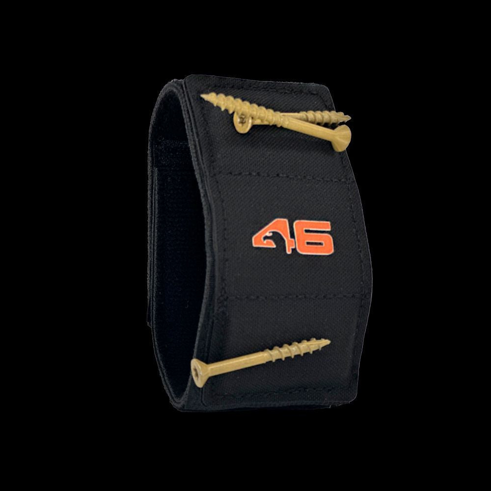 Atlas 46 A46-15-00039-9001-00 Magnetic Wrist Strap - V2 (Black) - Edmondson Supply