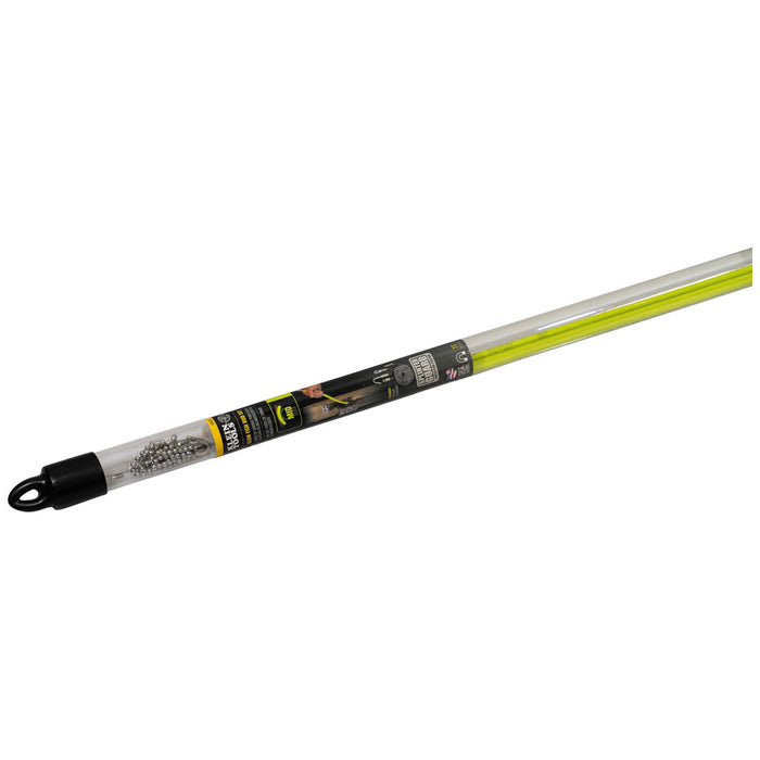 Klein Tools 50152 Mid-Flex Glow Fish Rod, 15-Foot - Edmondson Supply