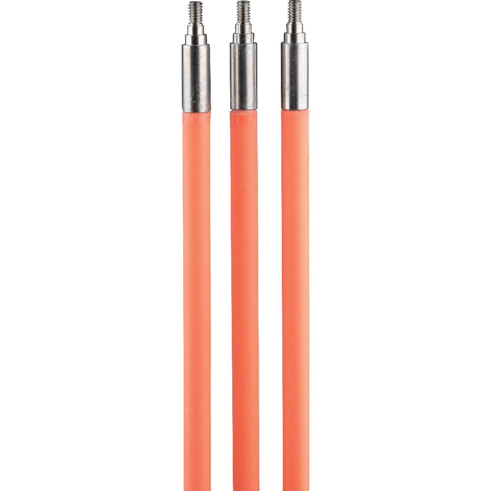 Klein Tools 50153 Lo-Flex Glow Fish Rod, 15-Foot - Edmondson Supply