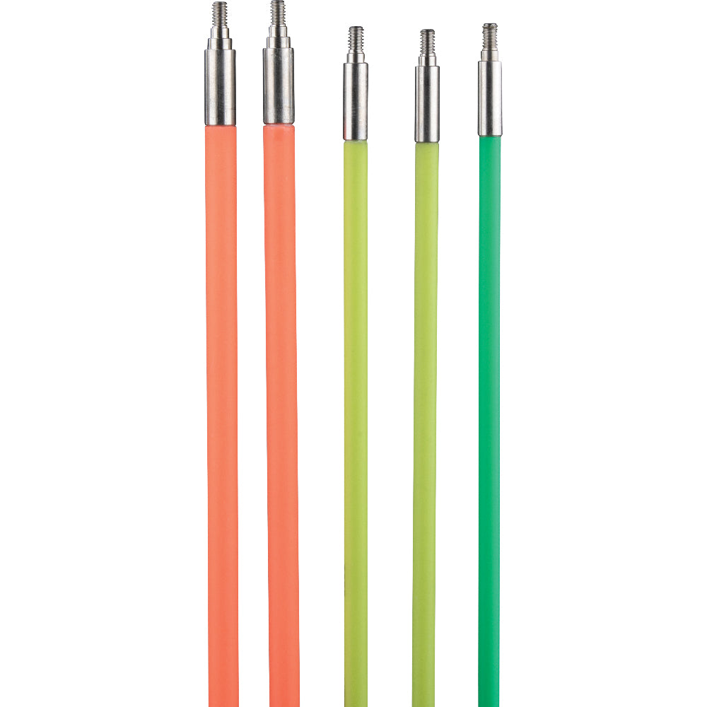 Klein Tools 50254 Multi Flex Glow Fish Rod Set, 25-Foot - Edmondson Supply