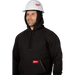 Milwaukee 350BXL Heavy Duty Pullover Hoodie (Black, Size XL) - Edmondson Supply