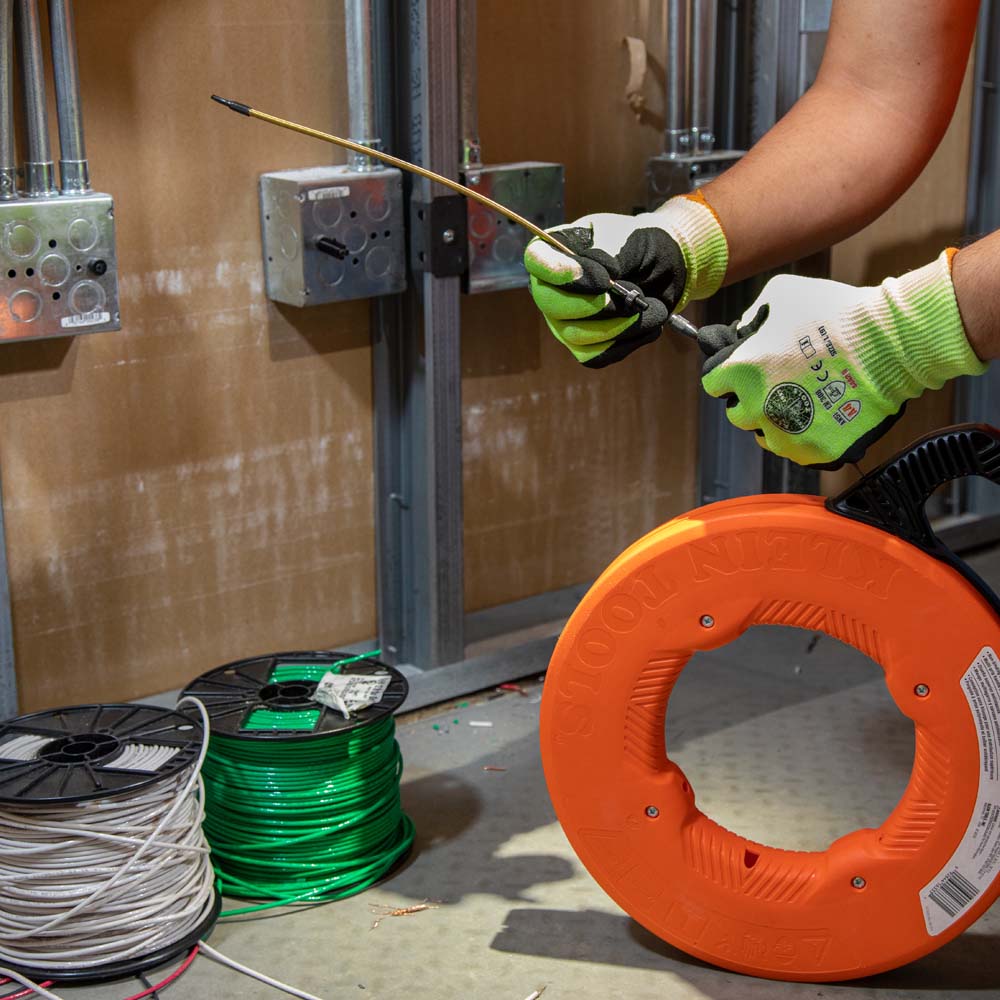 Klein Tools 50350 13-Inch Flexible Fish Tape Leader - Edmondson Supply
