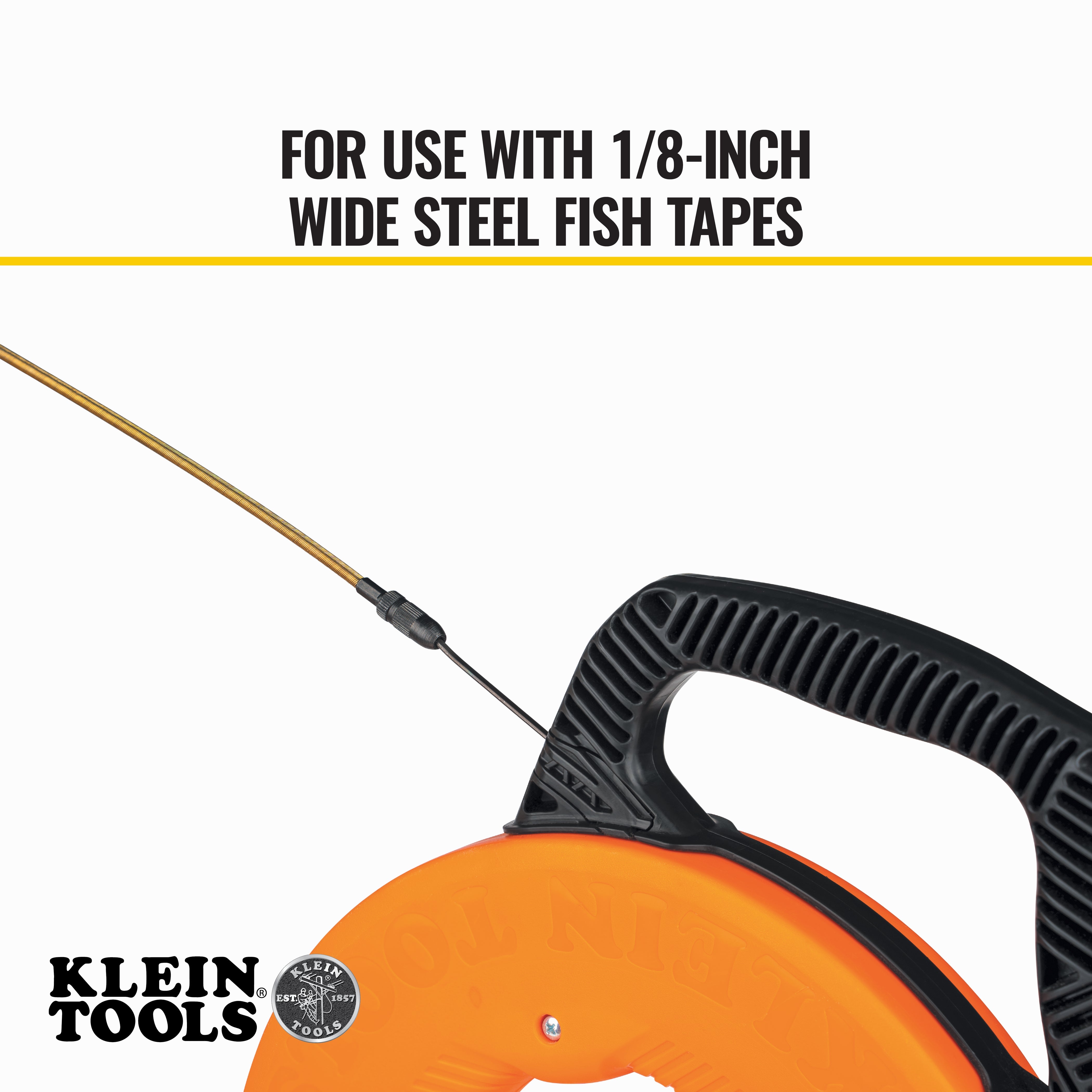 Klein Tools 50350 13-Inch Flexible Fish Tape Leader - Edmondson Supply